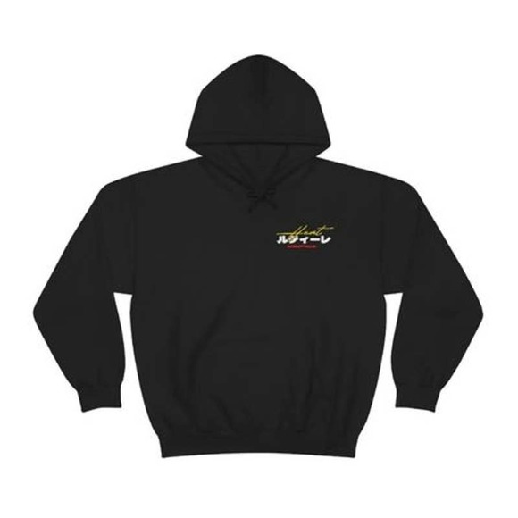 AE86 TIRE RUN HOODIE - Picture 3 of 4